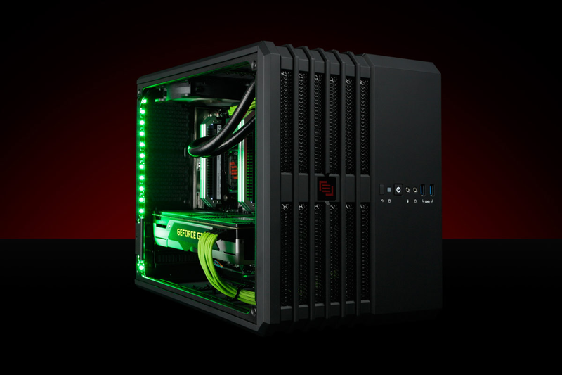 Illustration for article titled Maingear's PC Gaming Cube Has Changed